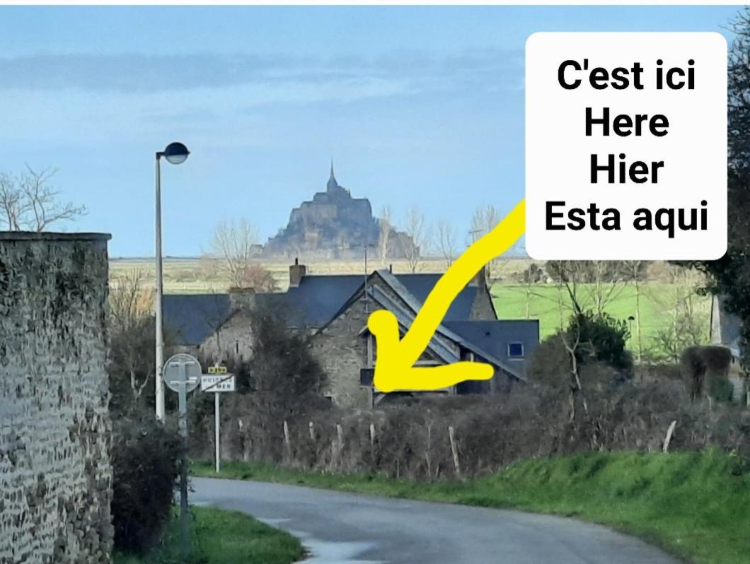 Le Canari Huisnes-sur-Mer Luaran gambar
